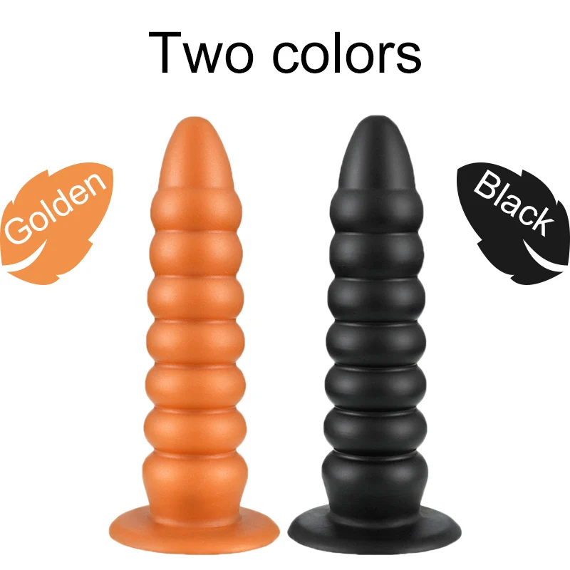 Soft Plug Big Anal Sex Toys For Adults 18 Silicone Butt Plug Anal Beads Erotic Toys Buttplug Annal Dilator_voghion.com