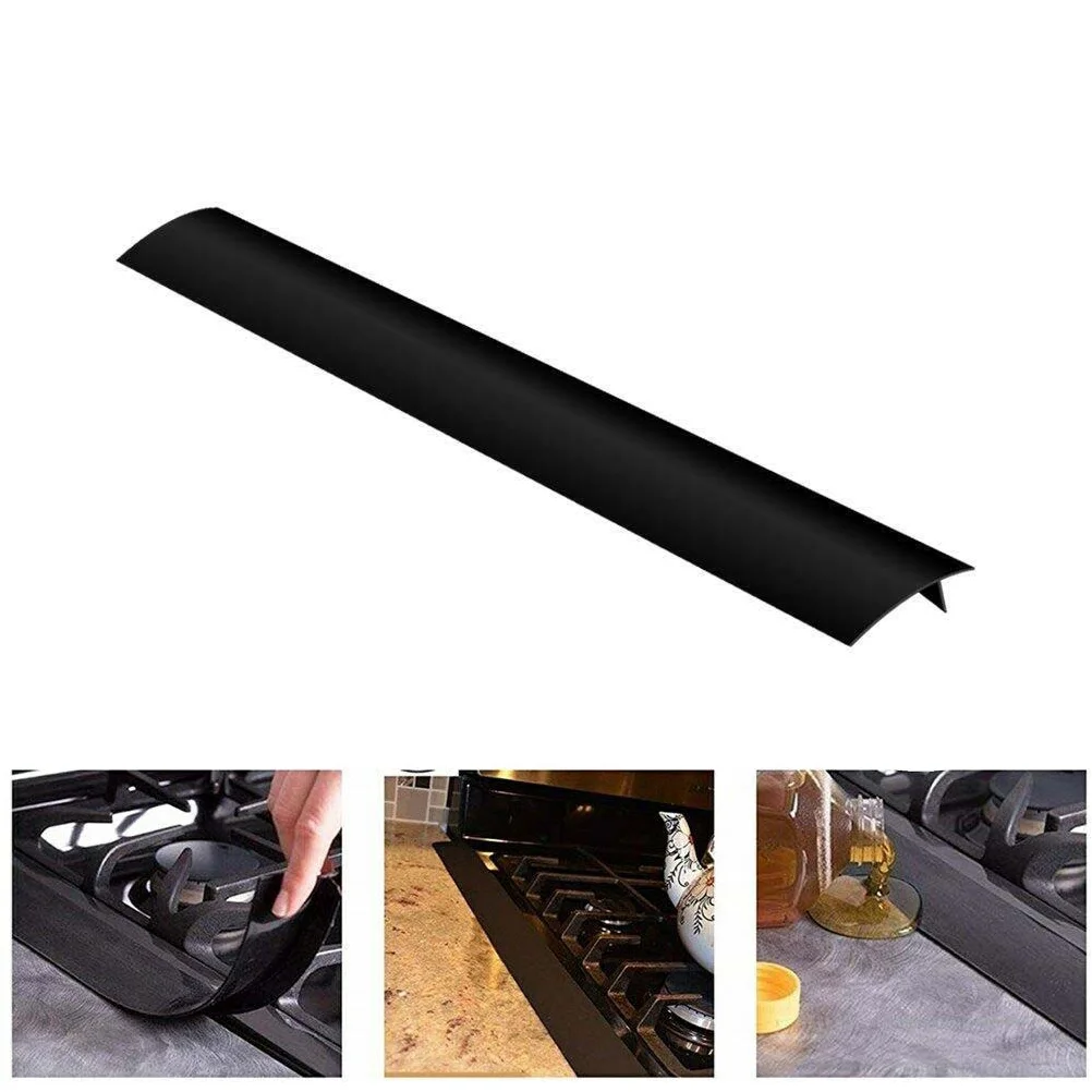

Oven Guard Spill Seal Slit Filler Silicone Stove Gaps Covers Silicone Cover