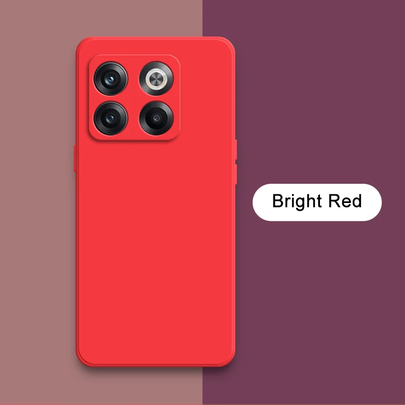 Stylish Square Liquid Silicone Waterproof Phone Case – Soft & Fashionable Back Cover