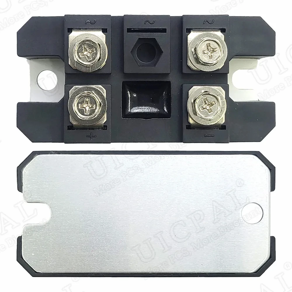 60A 1600V Single Phase Diode Bridge Rectifier Module High Power 4 - View #3