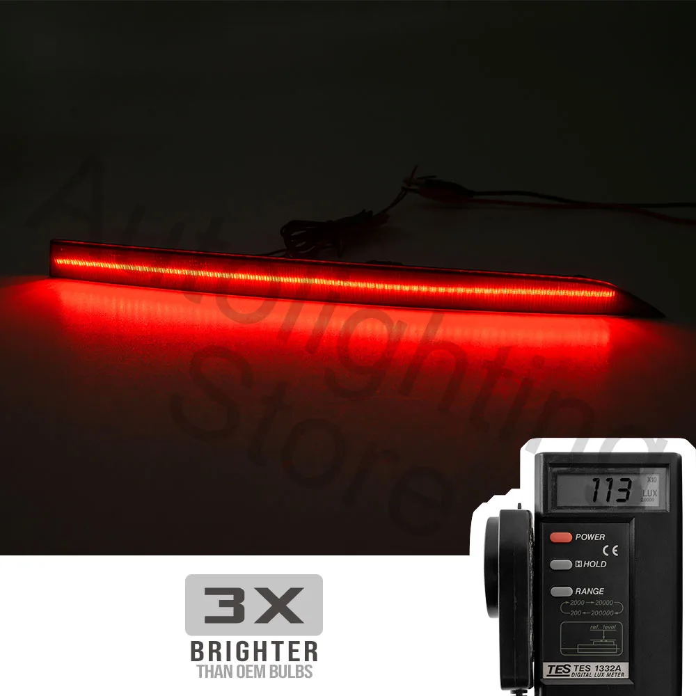 BMW 3 �ø��� F30 F31 2012 2013 2014 2015 2016-2019 M-Sport�� LED ����, ��� ���� ���� ���÷��� �극��ũ ���� ����Ʈ, 2 ��