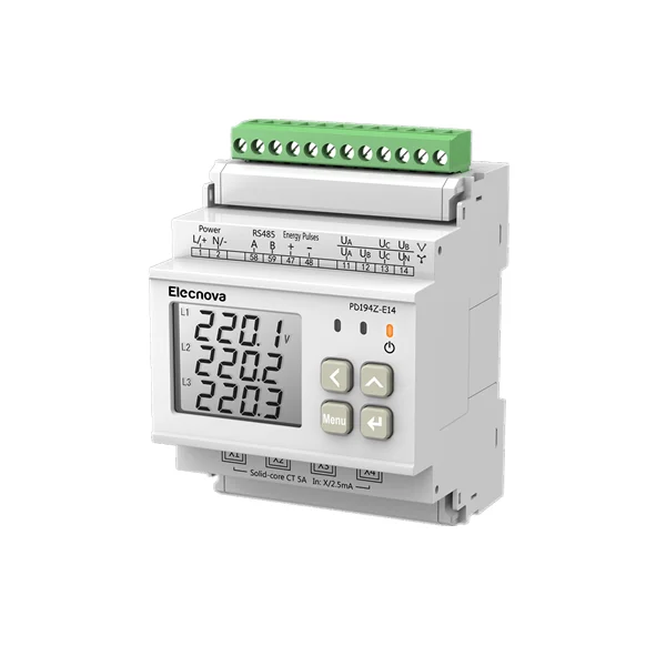 

Multi circuit LoRa data transmitter and receiver wireless energy meter