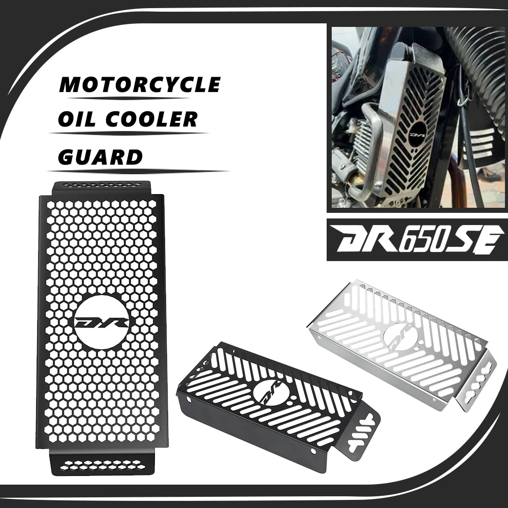 

Motorcycle FOR SUZUKI DR650 DR650S DR650SE 1996-2023 Radiator Guard Protector Grille Cover Oil Cooler Guards 2022 2021 2020 2019