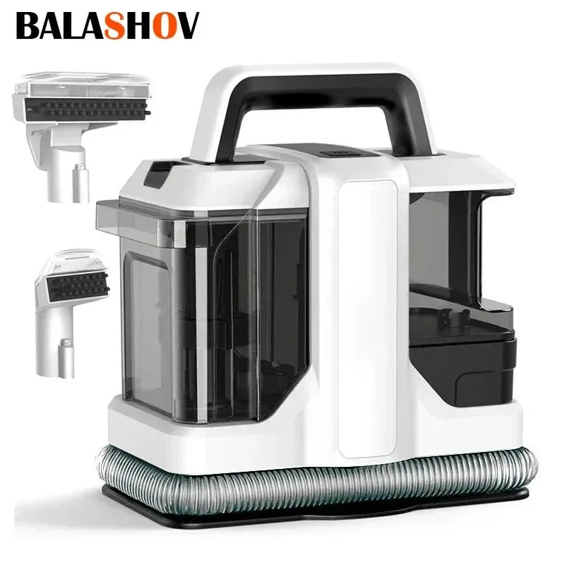 Ręczny odkurzacz piorący do dywanów o mocy 450W 11KPa z Polski za $105.68 / ~407zł