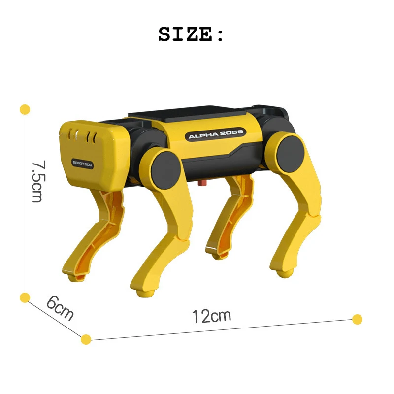 Solar Powered Electric Machine Dog Toy Children's Assembled Toy Boys' Puzzle And Creative Robot Cultivating Hands-on Ability New