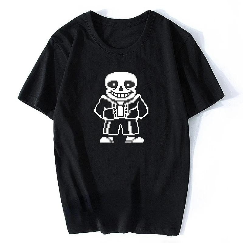 

Футболки Papyrus с принтом Game Undertale, женская футболка, футболки с коротким рукавом и круглым вырезом, мужские/мужские летние топы