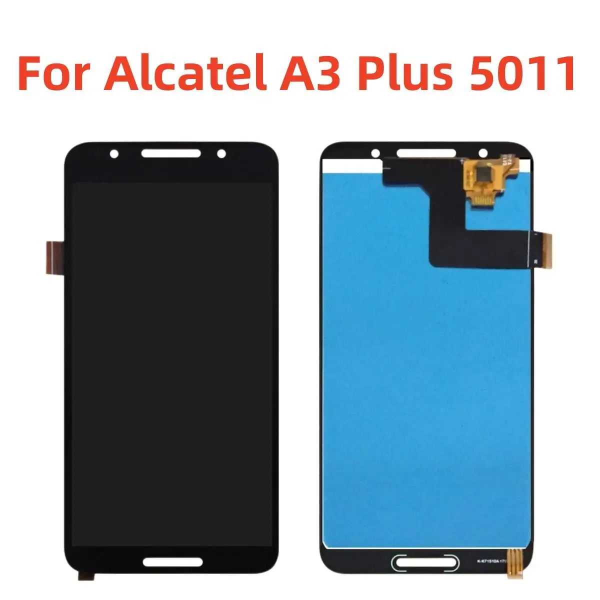 

5.5'' New For Alcatel A3 Plus 5011 5011A 5011X LCD DIsplay + Touch Screen Digitizer Assembly 100% Tested Spare Parts