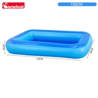 Piscines gonflables Camebust pour adultes et enfants, piscines de sable, piscines gonflables de pêche en plein air, piscine à balles amusantes 6