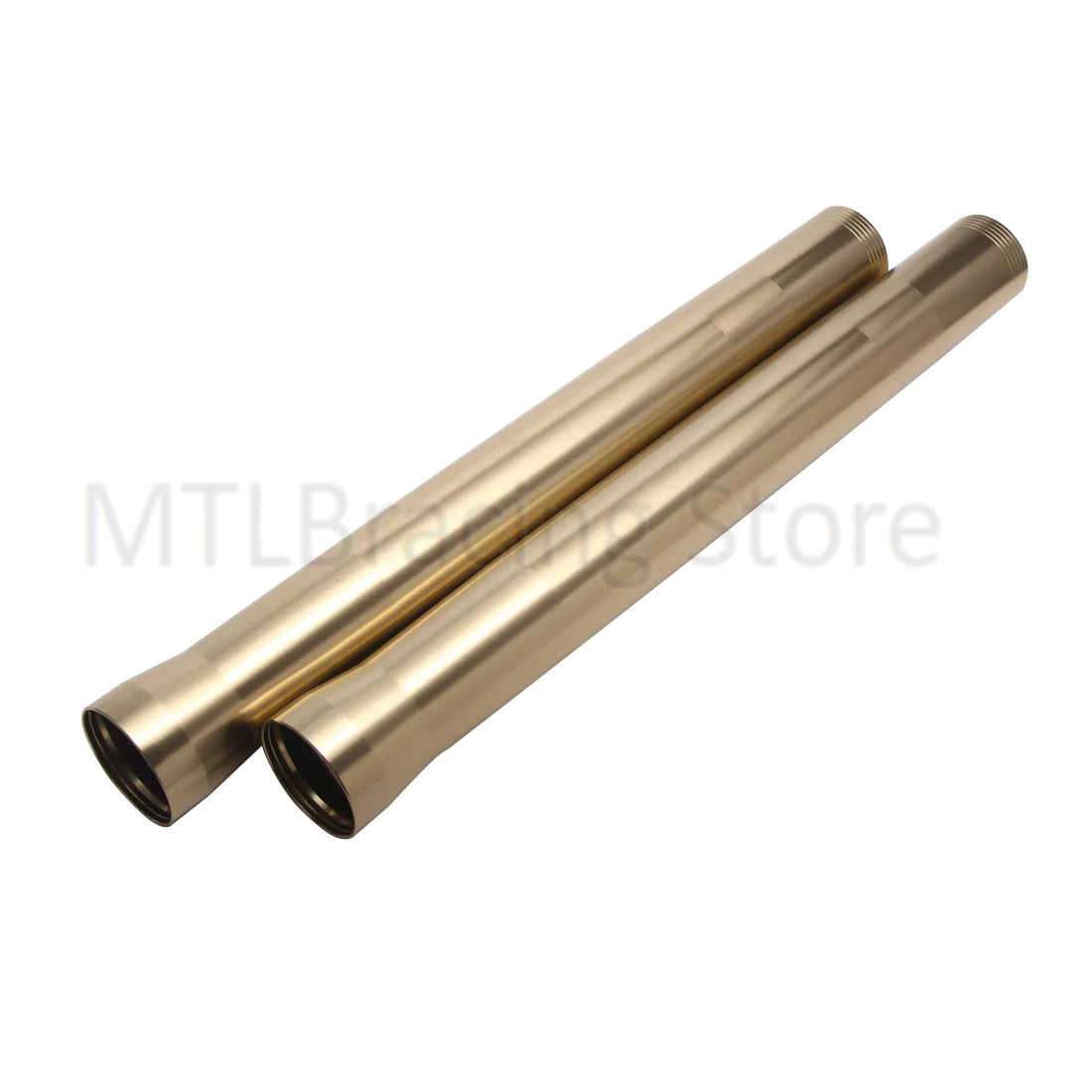 

503mm Front Fork Outer Tubes Pipes For BMW S1000RR 2019-2022 2020 2021 Pair Brake Suspension Shock Bars Gold Brown