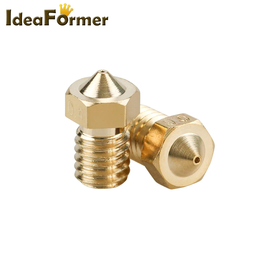 Aquecedor Bloco de Alumínio Ntc100k Termistor 12v 24v 50w Tubo de Aquecimento para E3d v6 Hotend Extrusora 3d Printer Parts Atualizado v6 - Imagem 6