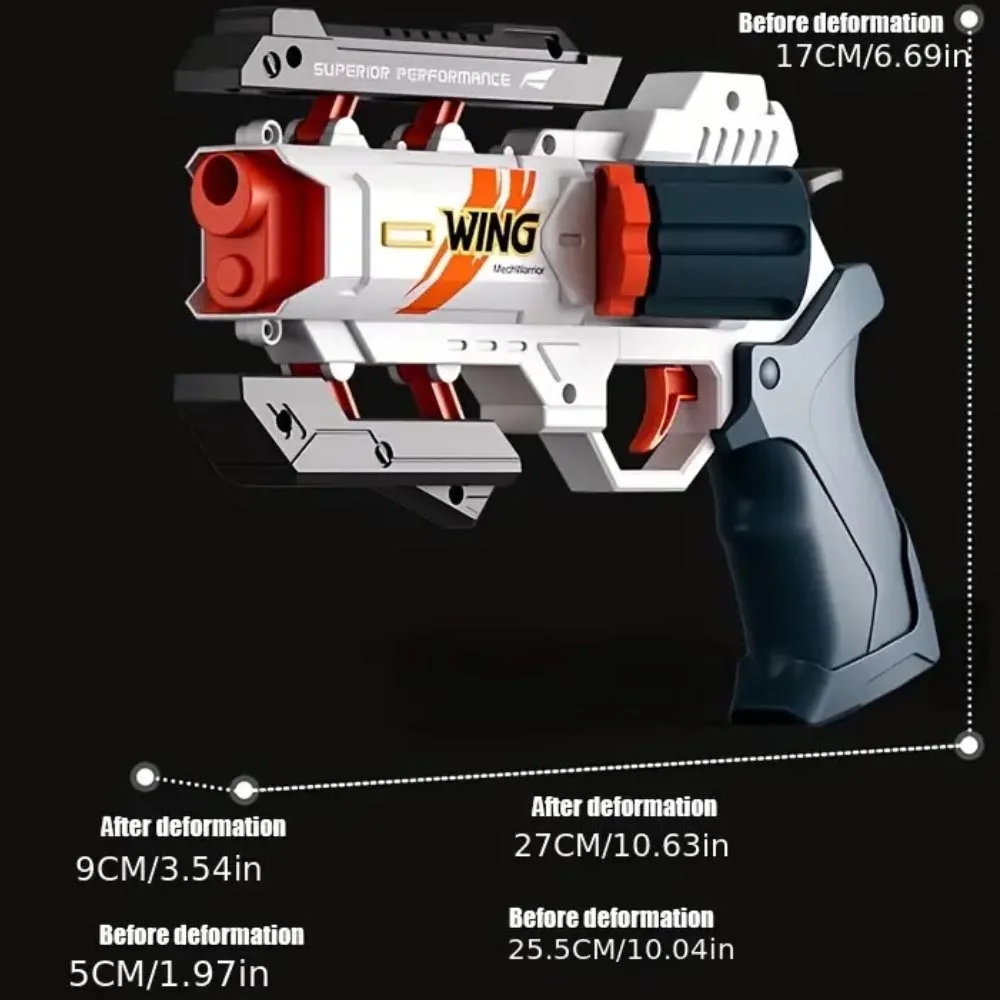 Pistol Toy Gun With Soft Bullets Shell Ejection Revolver Toy Guns For Kids Age 5+ Toy Gun Shopify Ebay Dropshiping 4