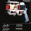 Pistol Toy Gun With Soft Bullets Shell Ejection Revolver Toy Guns For Kids Age 5+ Toy Gun Shopify Ebay Dropshiping 4