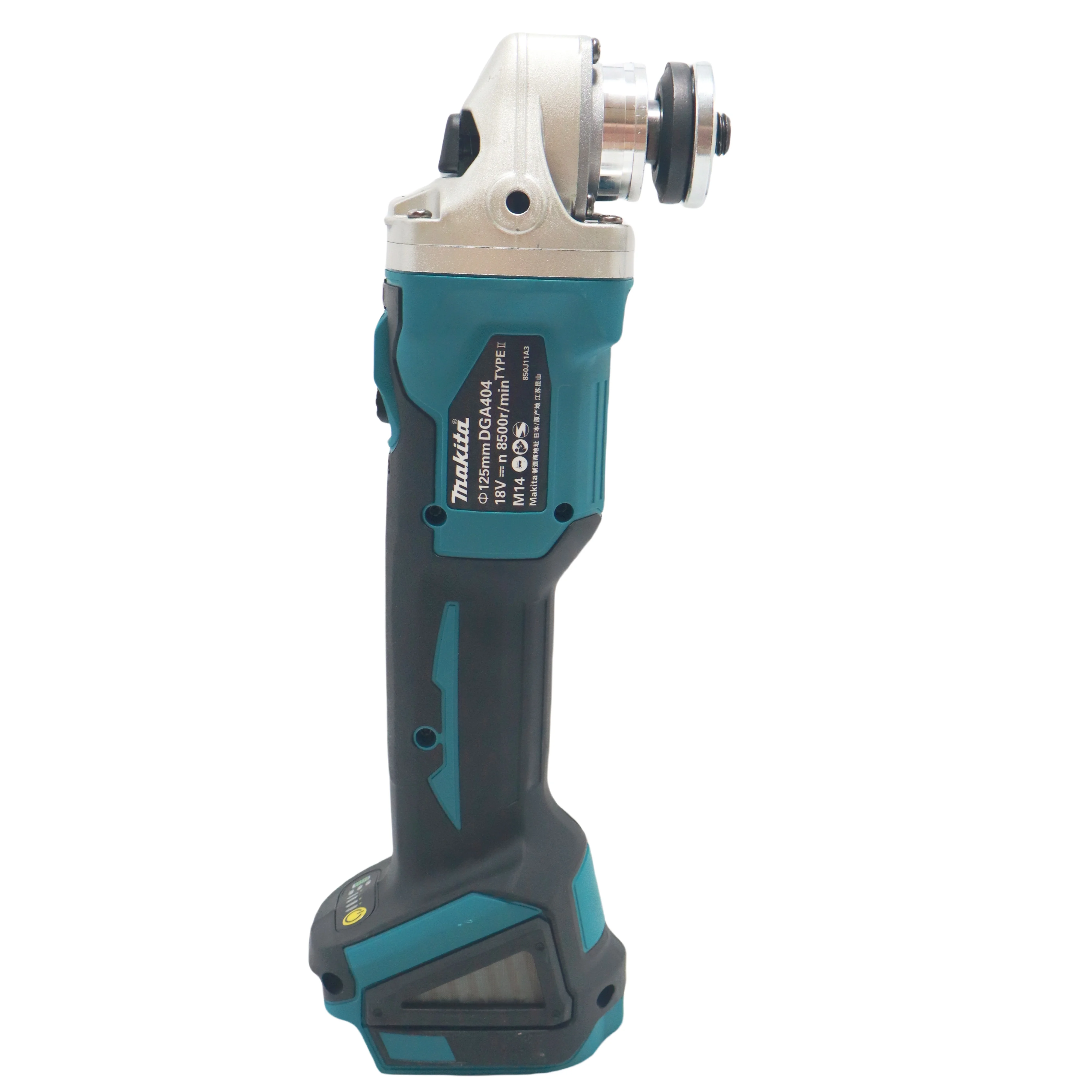 Electric Angle Grinder Makita 404 Adjustable Electric Tool Angle Grinder 18V Lithium Battery Electric Cutting Tool Rechargeable Battery