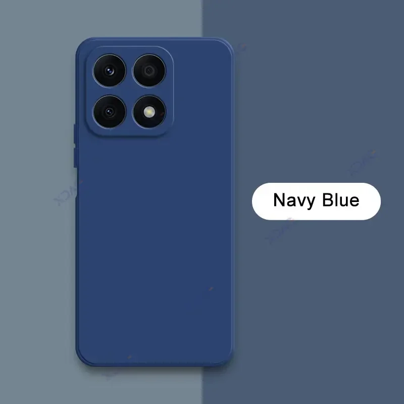 Luxury Cellphone Cases: Full Camera Protection Soft Square Liquid Silicone Back Cover