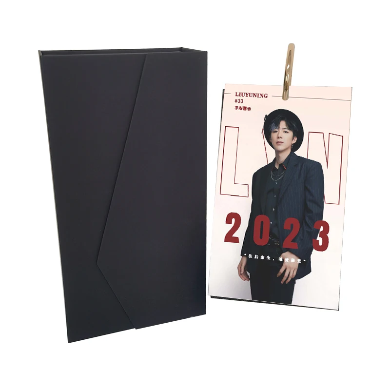 liu-yuning's-365-page-creative-calendar-2023-brand-new-wall-calendar-photo-collection-for-birthday-gifts