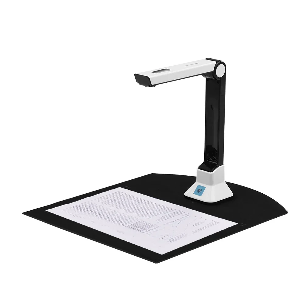 

BK50 Portable 10 Mega-pixel High Definition Book Scanner Capture Size A4 Document Camera for File Recognition Scanner