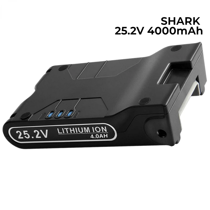 25.2V 4.0Ah Replacement Battery for Shark XBAT200 Compatible with Shark
