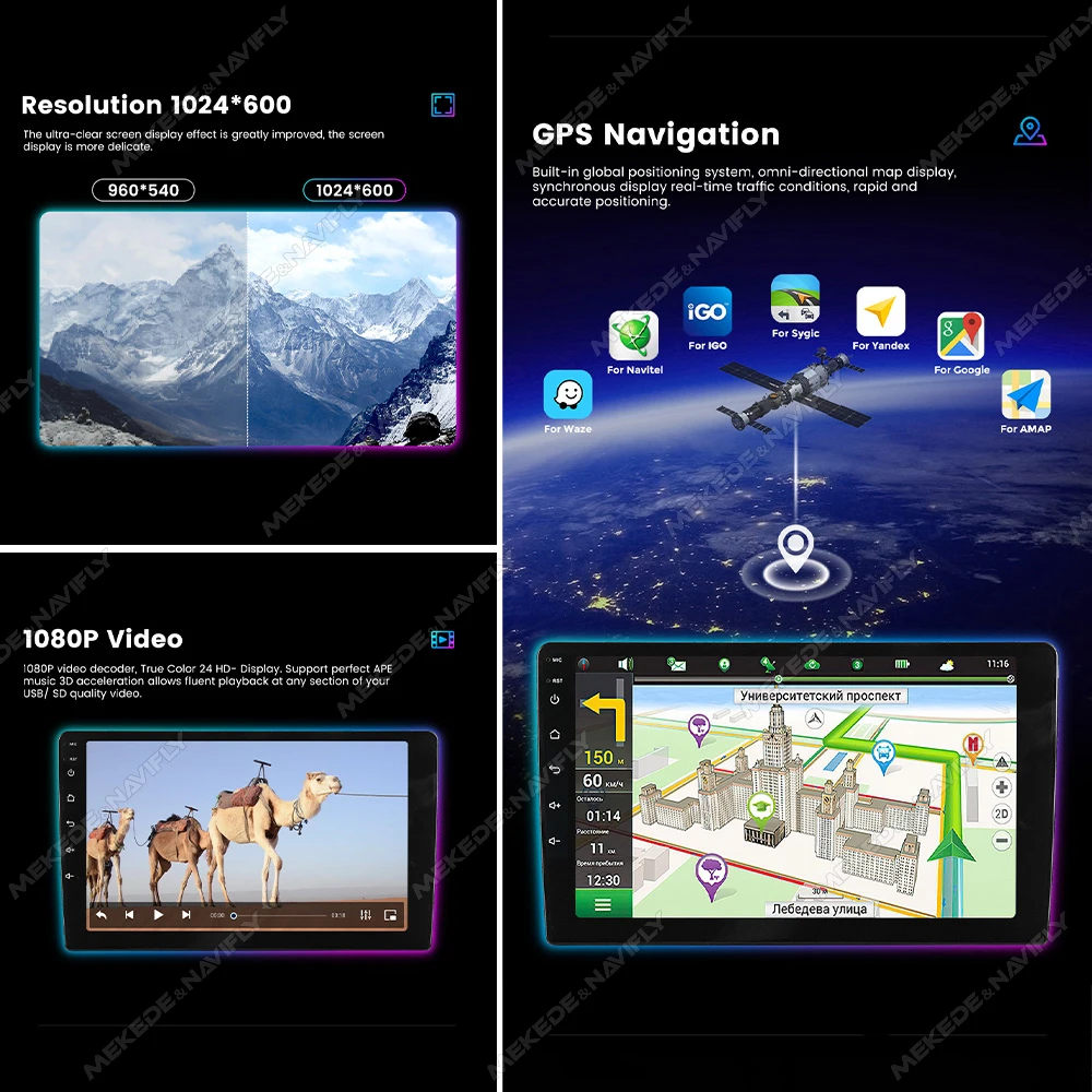 Car radio Android 14 For Suzuki Grand Vitara 3 2005-2010 2011-2015 Autoradio Multimedia Player GPS BT Carplay Android auto 9inch