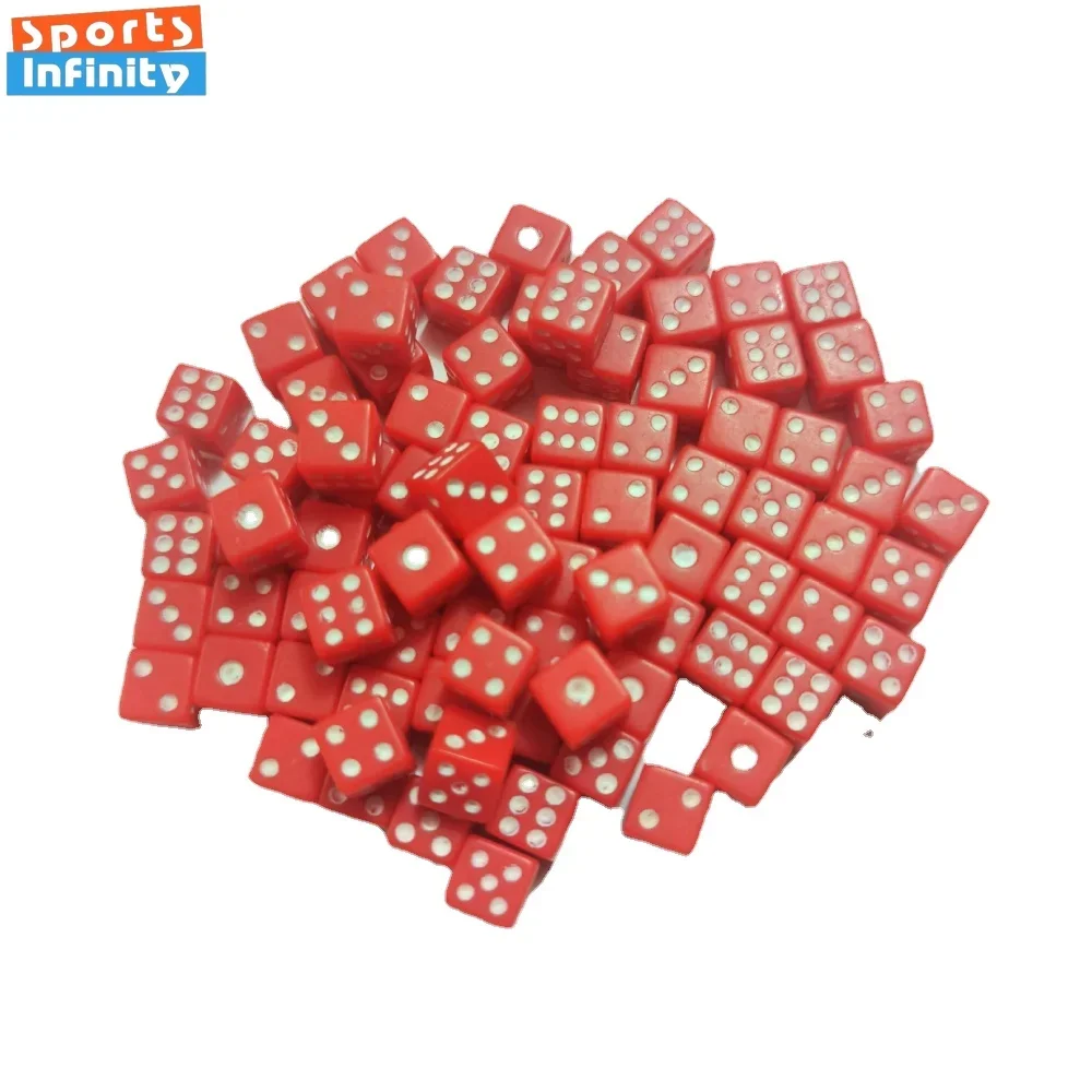 1000pcs/set 8mm Mini Dice Colorful Square Corner Dice Dnd Set Small Number Kit for Board Game Entertainment game dice dice set acrylic dice