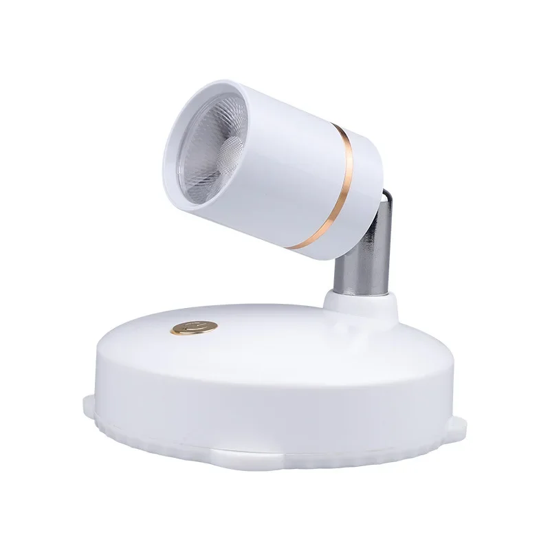 2026LED 힐스 RGB 무드등 가정 전시회 의류 매장 보석 조명 리모컨 표면 장식 LED 소형 스포트라이트