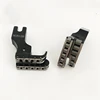 CR1/32N (0.1cm) Right Roller Compensating Presser Foot Fit Industrial Lockstitch Sewing Machine Made By Steel 11 PCS Wheels 3