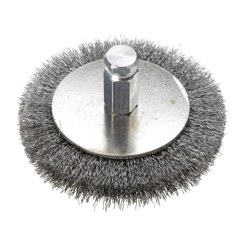 

3'' Stainless Steel Wheel Rust Removal Brush Cleaning Polishing Tool Set 75mm