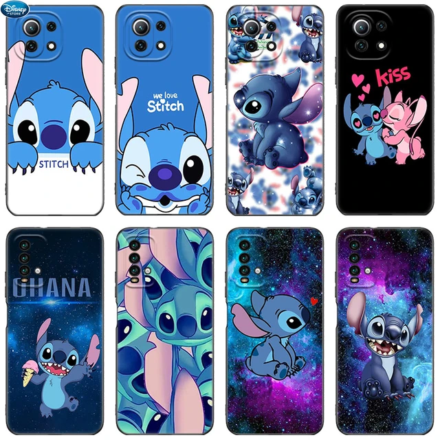 Funda para Xiaomi Redmi Note 7 Oficial de Disney Angel & Stitch Beso - Lilo  & Stitch