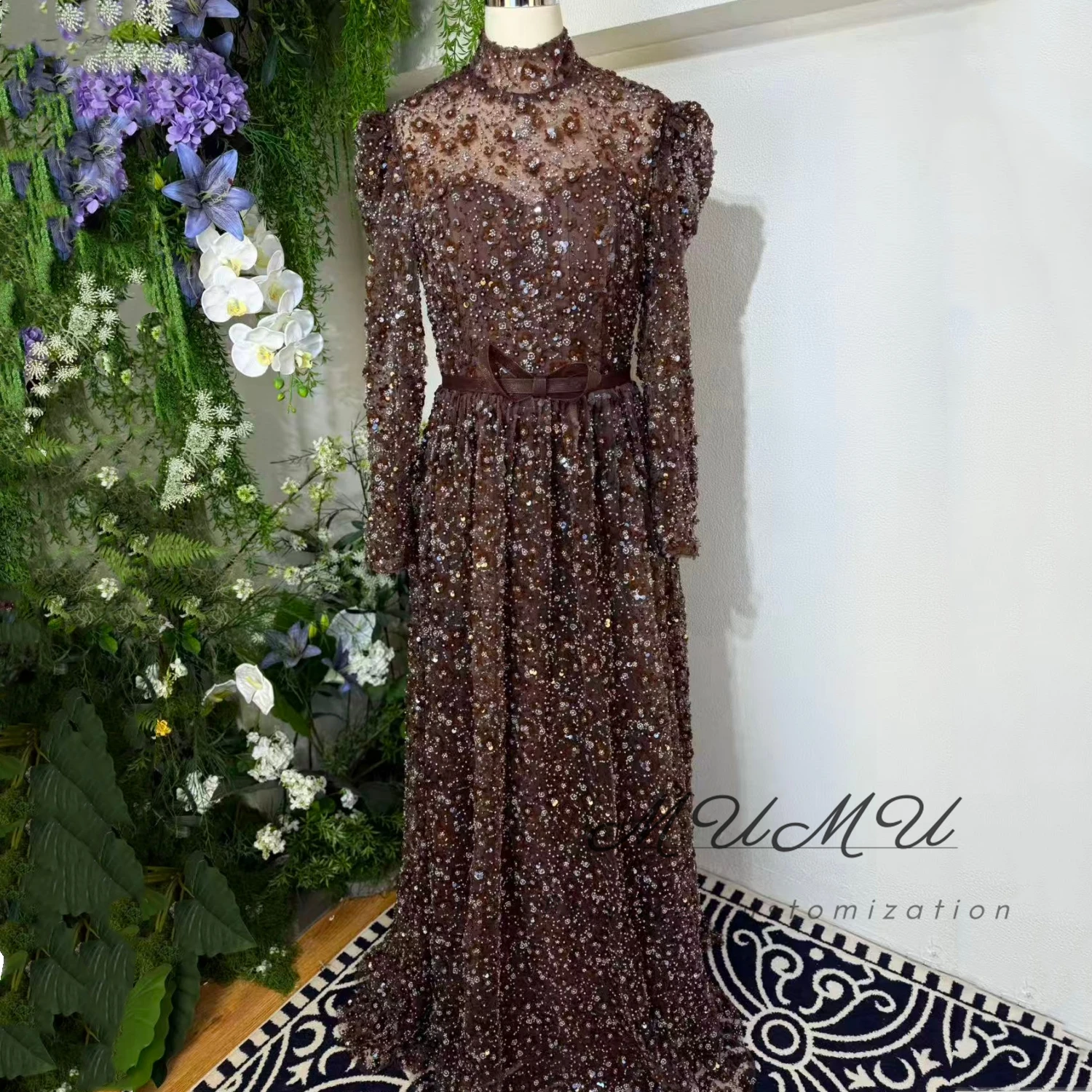 MuMu Customized   Elegant Long Dress Women Elegant Party dresses    Sequin Evening Gown Birthday Dresses - AliExpress 320