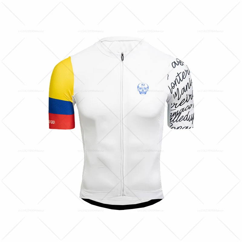 Suarez Maillot à manches courtes Colombia Federation 2.3, Bleu | Bikeinn