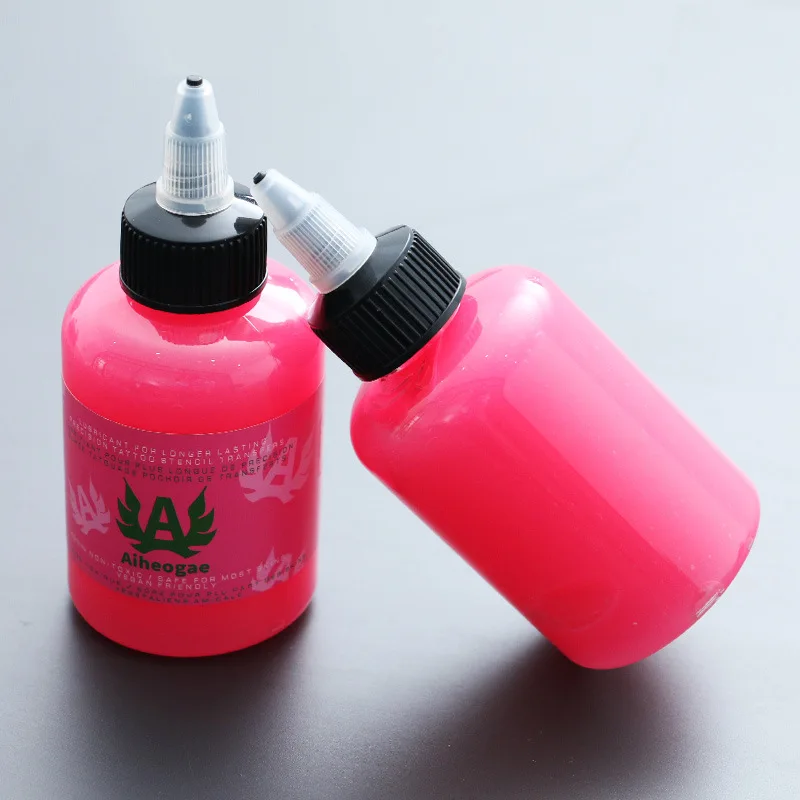 

120/250ML Professional Tattoo Stencil Magic Gel Thermal Copier Tattoo Transfer Stuff Solution Cream Tattoo Ink Set