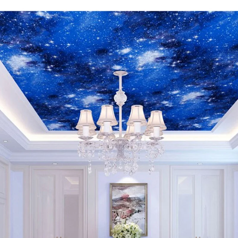 KTV wallpaper song hall flash wall cloth 3D reflective special bar theme box ceiling ceiling ceiling background wallpaper