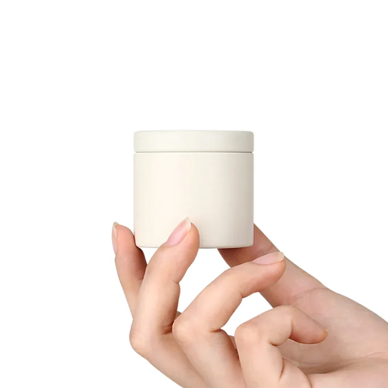 Tea Containers Japanese-Style Mini Portable Tinplate Cans Packing Box