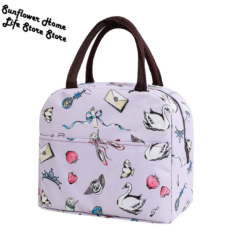 

Insulated lunch bag For Women Kids Cooler Bag Thermal bag Portable Lunch Box Ice Pack Tote Food Picnic Bags Lunch Bags for Work