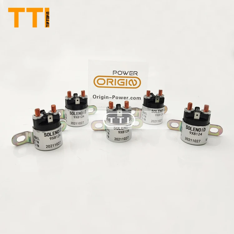 

9X8124 Diesel Engine Solenoid Switch E320B E320C E320D Magnetic Switch Heater Relay 9X-8124
