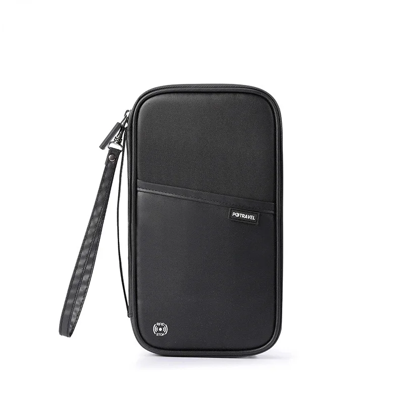 Family Travel Wallet and Document Organizer - Waterproof Passport Holder and Card Case