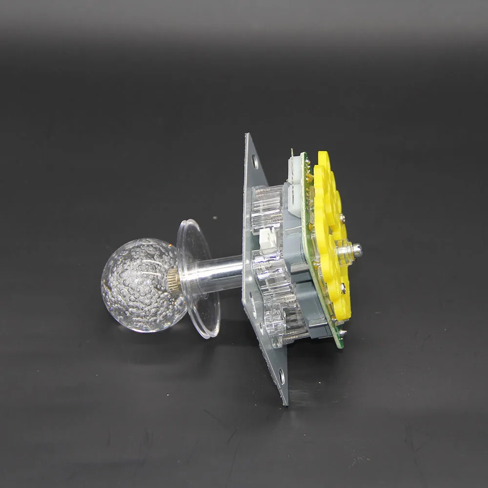 12V LED 점멸 조이스틱 다채로운 LED 조명 아케이드 컨트롤러 7가지 색상 점멸 클로 머신 액세서리