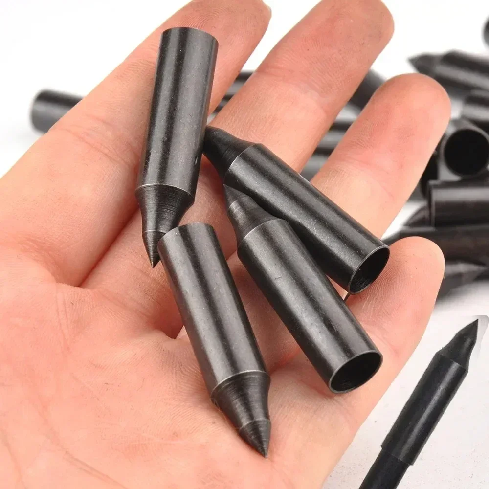 12pcs Archery Arrow Points Field Tips ID5.6 6.0 7. 8mm for Recurve Bow Broadhead Arrowhead