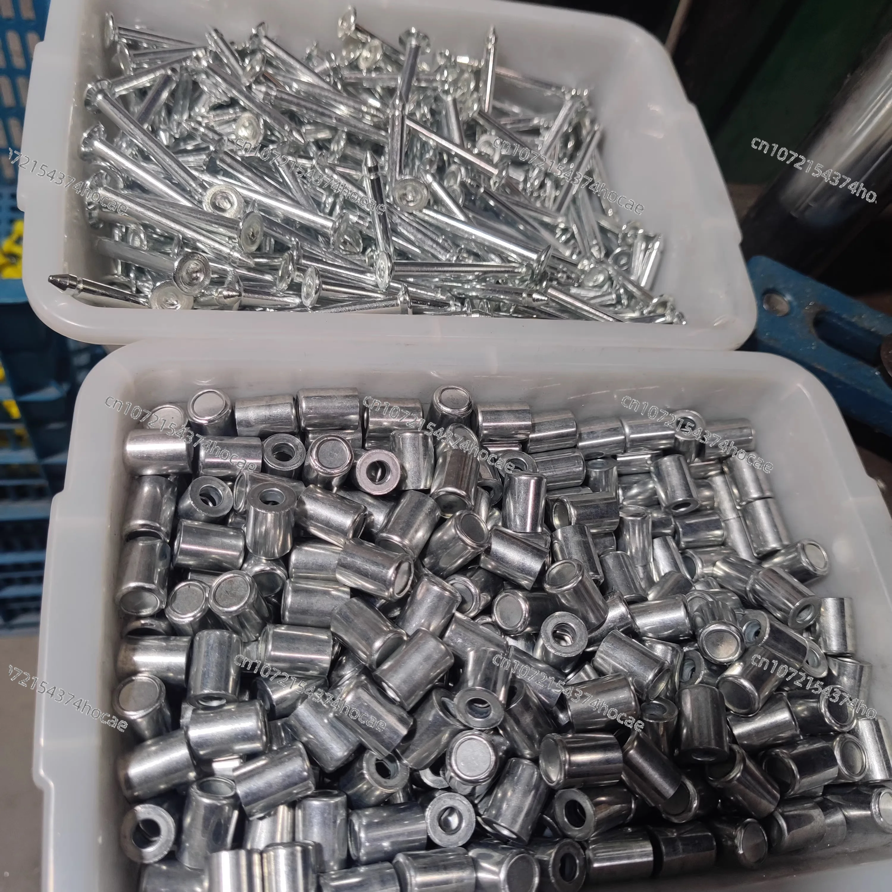 Container lock 10 PCS high security bullet shape lock container seal railway disposable lead seal application blockade logistics transportation