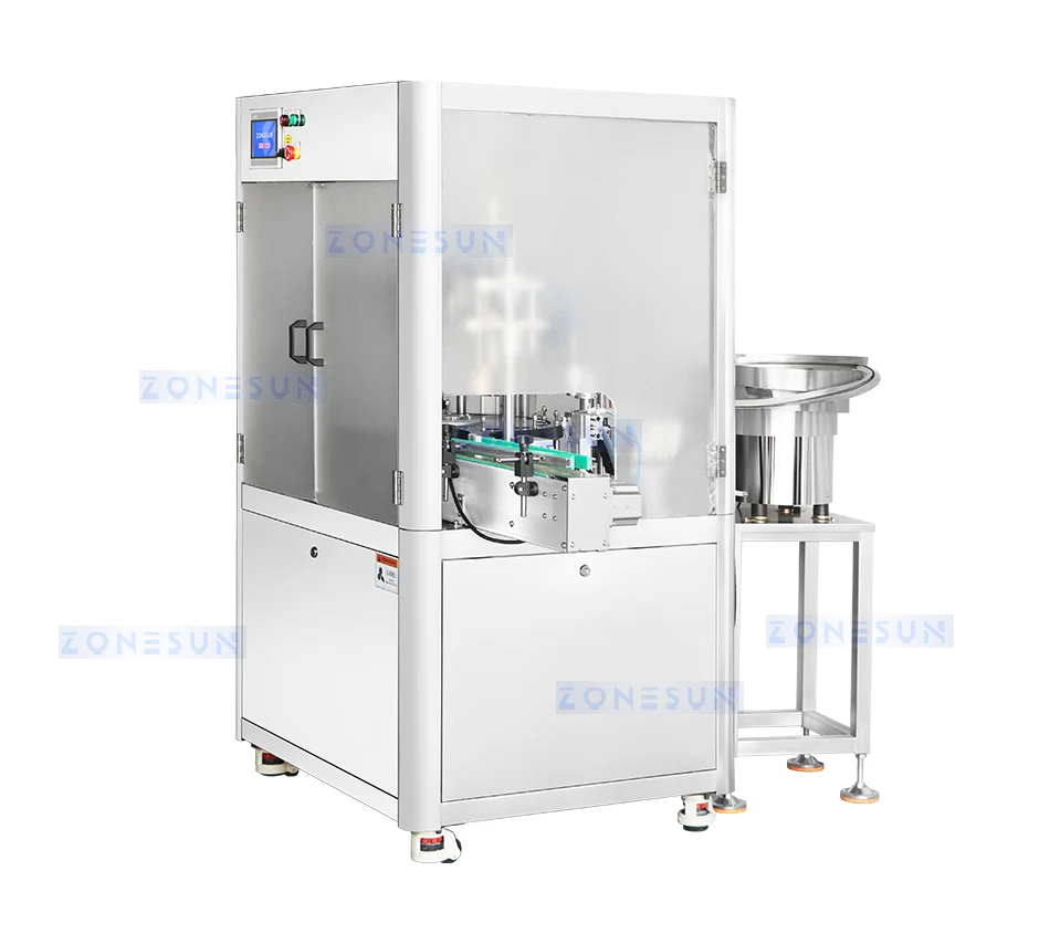 ZONESUN ZS-AFC28 Automatic High Speed Bottle Liquid Filling Capping Machine