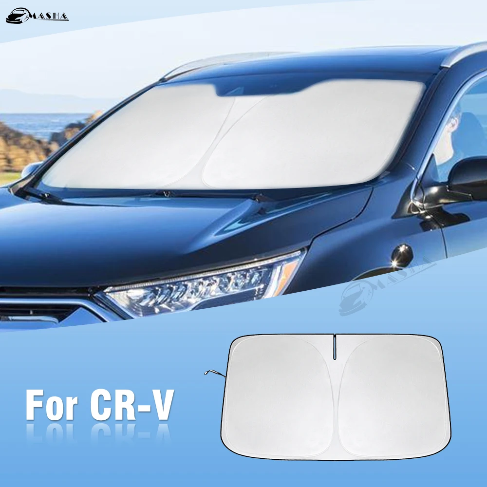 ForHondaCRV202220232024CarSunshadeFrontWindowShadeCover