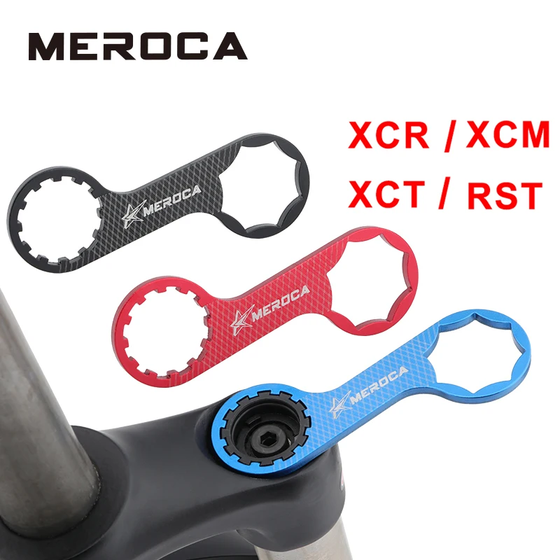 

MEROCA гаечный ключ с передней вилкой для горного велосипеда подходит для XCT/XCR/RST/XCM инструмент для ремонта колес велосипеда