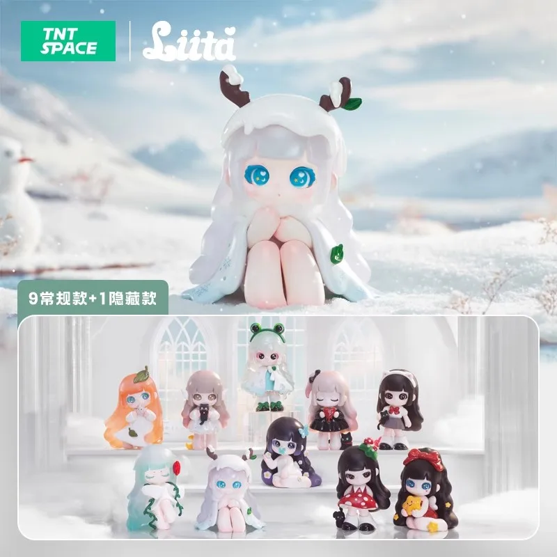第1世代の小さな夢シリーズブラインドボックス,アニメフィギュア