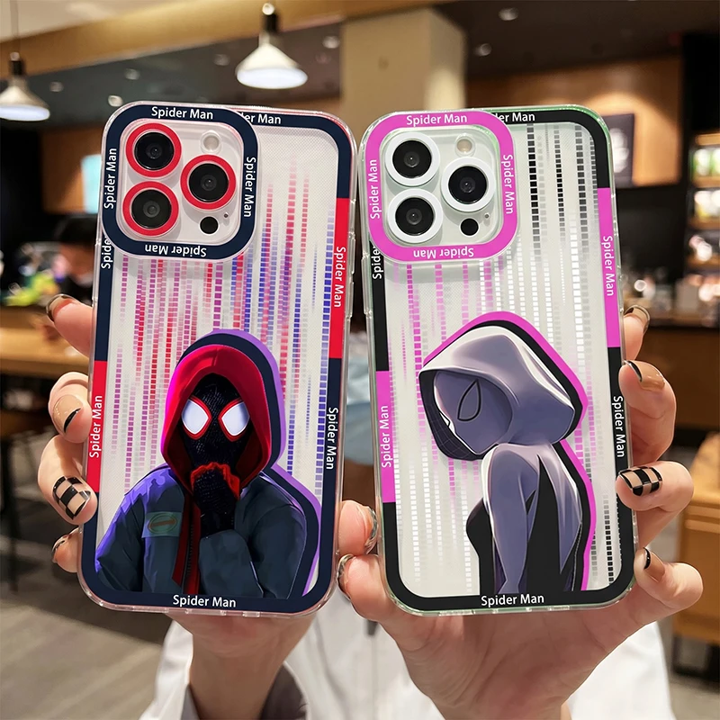 Spider Man Inspired Phone Case - Vibrant and Durable Design