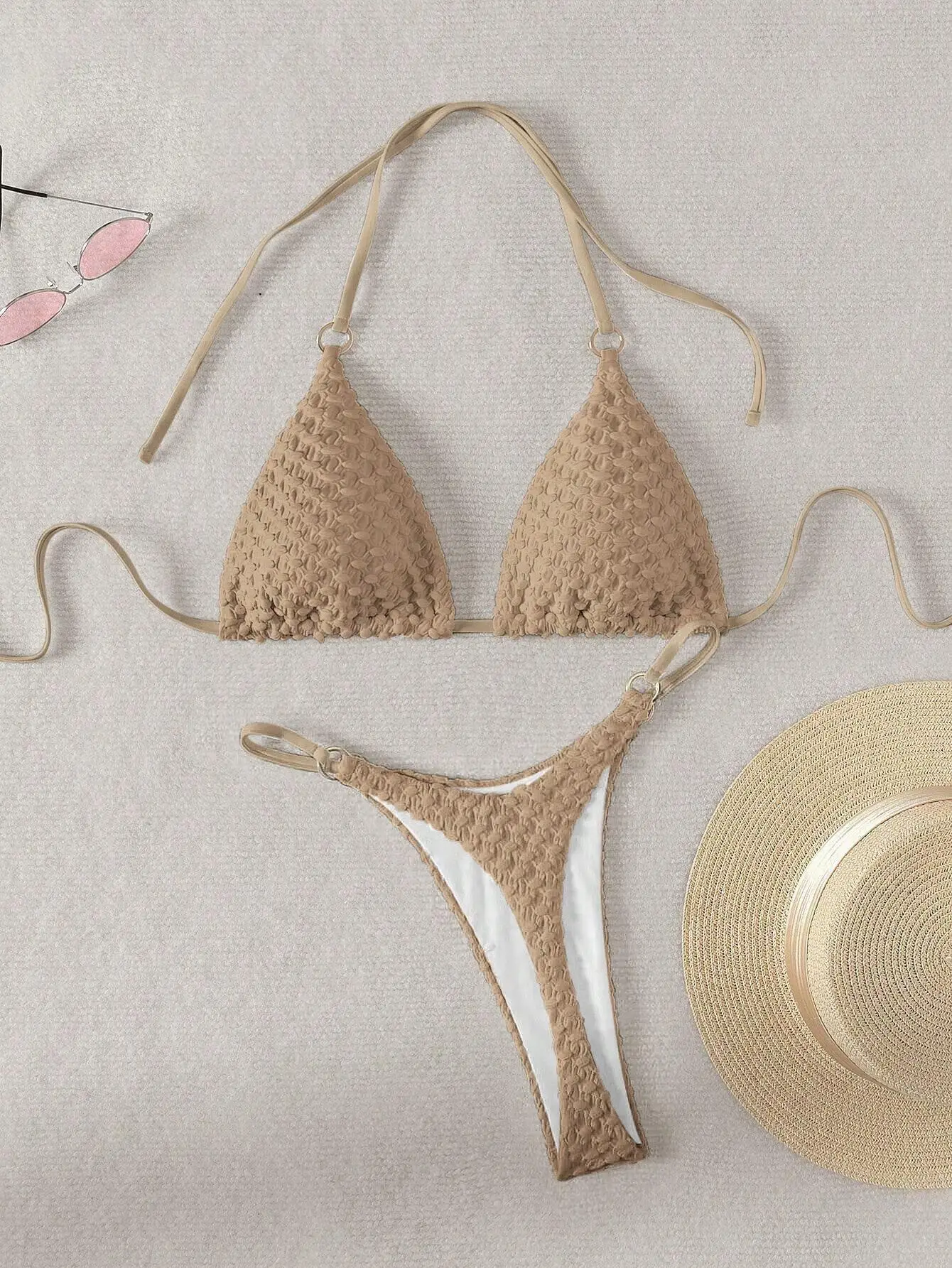 New Women's Bikini Split Swimsuit Swimsuit Beach Swimsuit