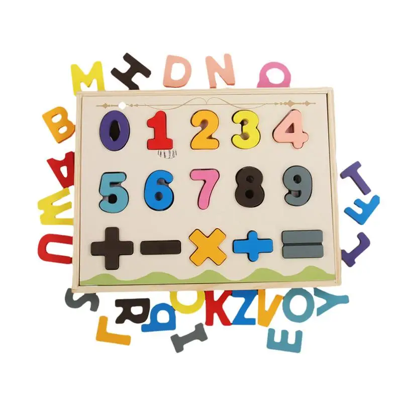 

Головоломка с буквами, разноцветная уникальная игра с алфавитом, деревянная обучающая игрушка, забавный праздничный подарок для обучения логике, цвет