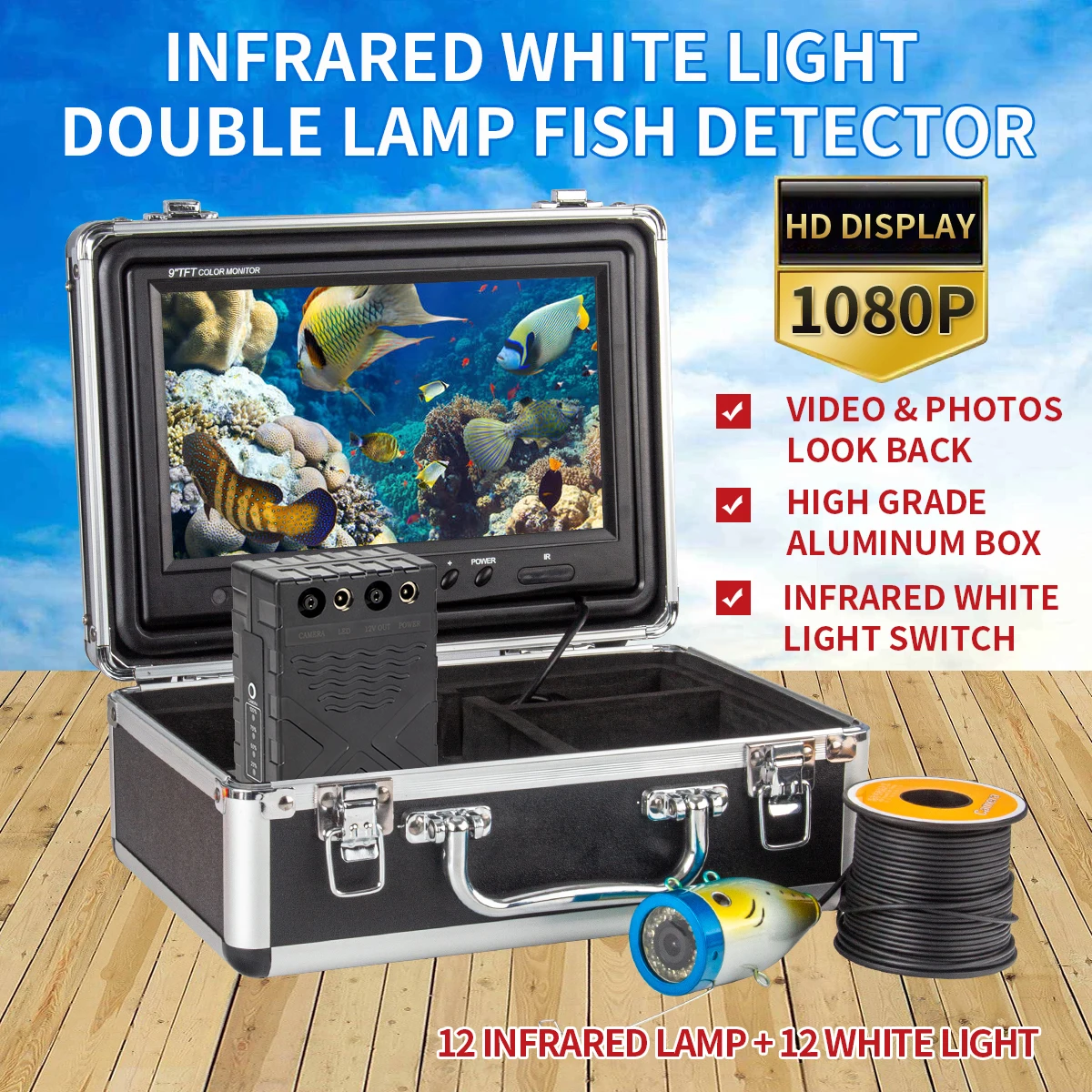Underwater Fishing Camera 1
