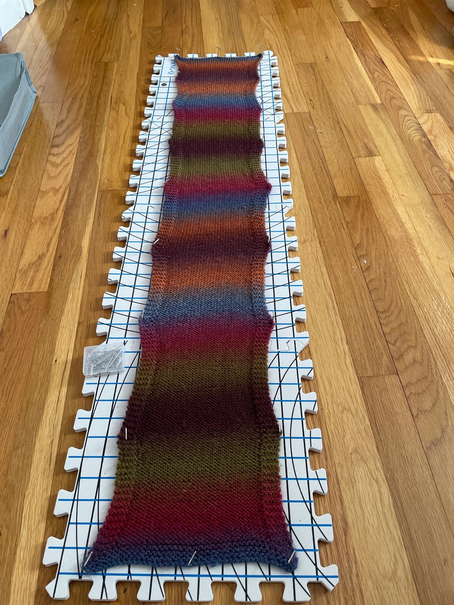 Blocking Mats for Wet and Steam Knitting 3