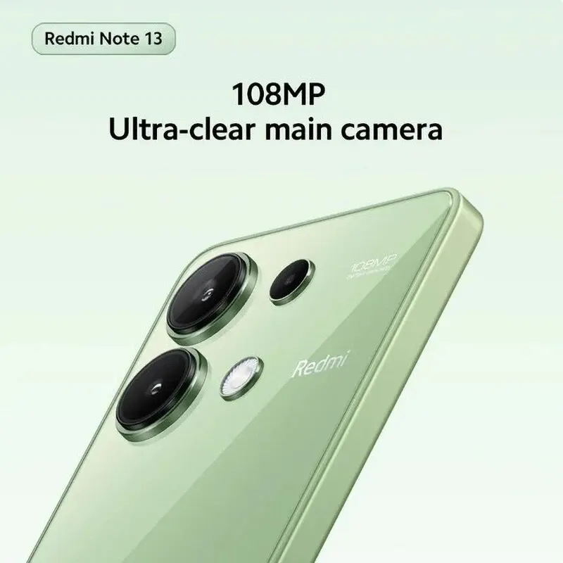 Global Version Xiaomi Redmi Note 13 4G Mobile Phone 6.67
