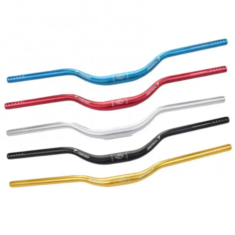 MTB Mountain Bike Swallow Handlebar Aluminum Alloy 700mm Diameter 31.8mm 313g Matte Texture Accessories Parts