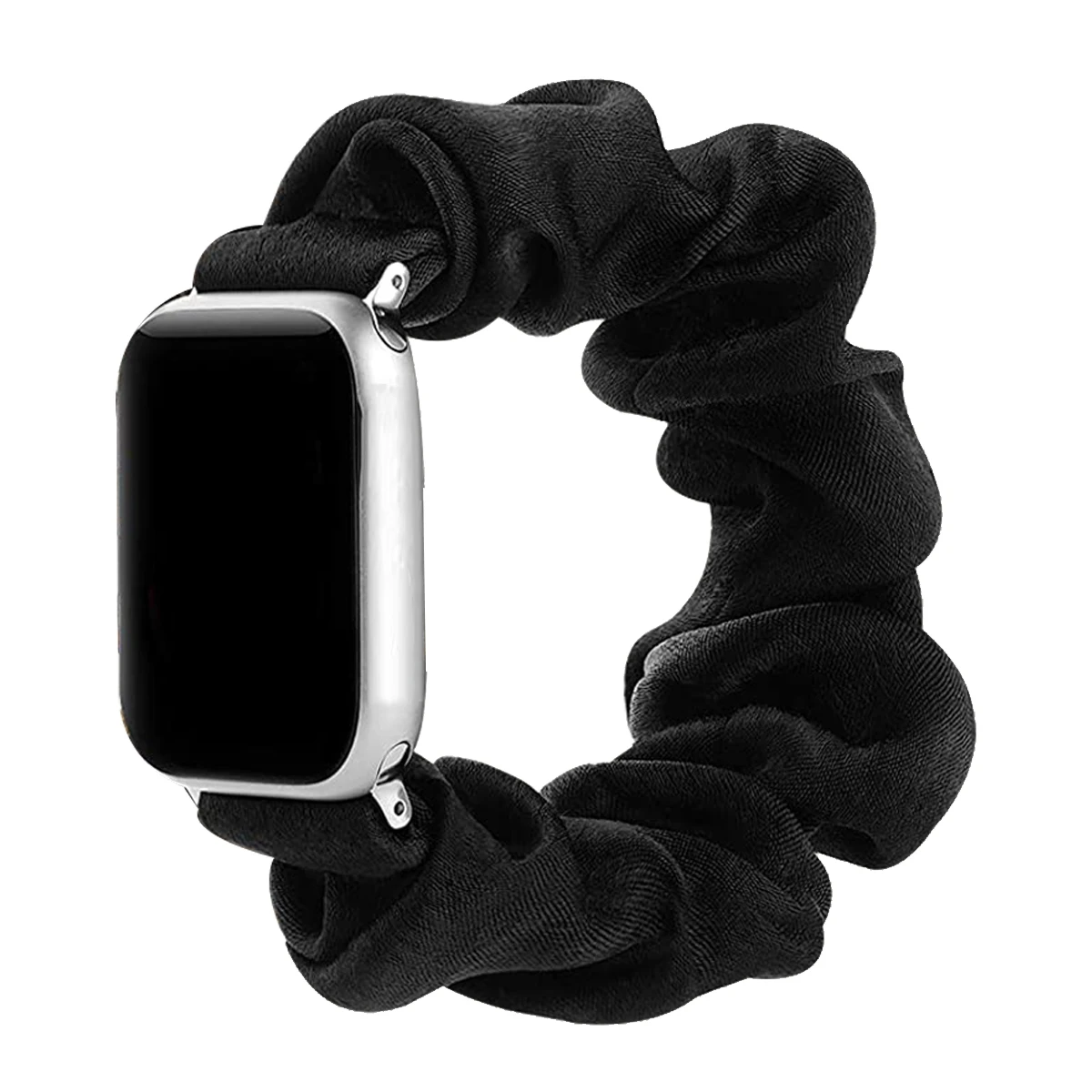 Elastic Fabric Scrunchie Band - Soft Women’s Strap Replacement